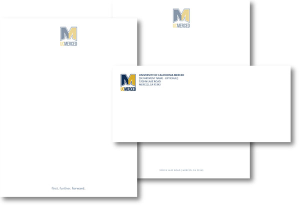 UC Merced Branded Letterhead