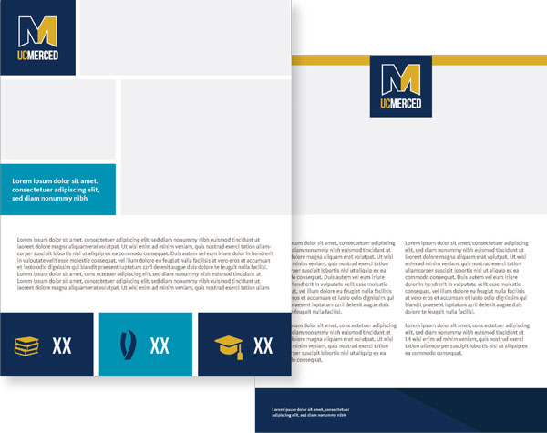 UC Merced Flyer Templates