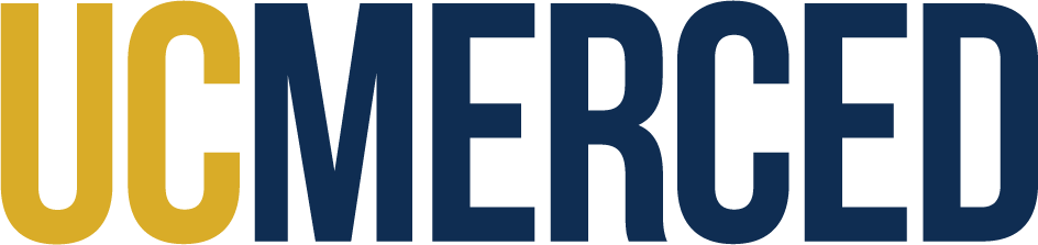 uc merced logo text